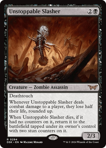 Unstoppable slasher dsk - unstoppable,