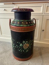 Vintage Hand-Painted Barge