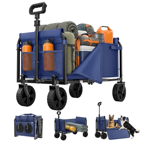 Portable collapsible wagon - portable,