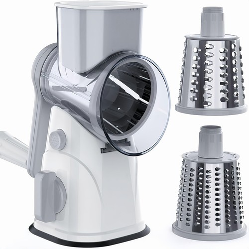 Rotary cheese grater vegetable - grater,