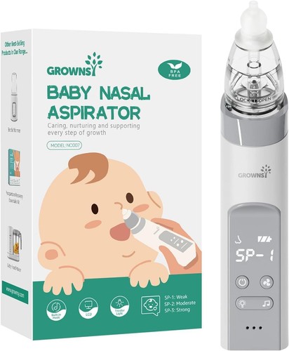 Grownsy baby nasal aspirator - grownsy,