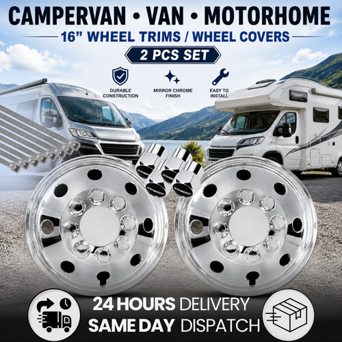 2pcs van raised deep dish - van,