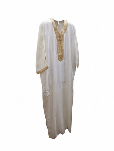 Men white gold moroccan - white, &