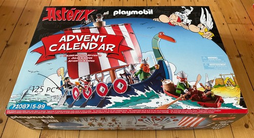 New sealed playmobil asterix - sealed,