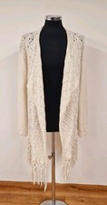Odd Molly Ivory Cardigan Size
