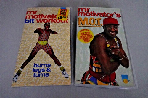 Motivator vhs tape - mr,