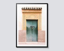 Moroccan Door, Photographic