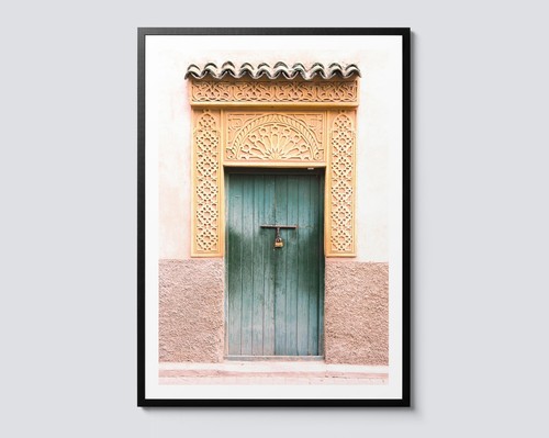 Moroccan door photographic - door,,