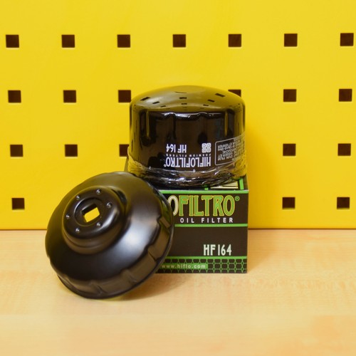 Oil filter - oil, wrench