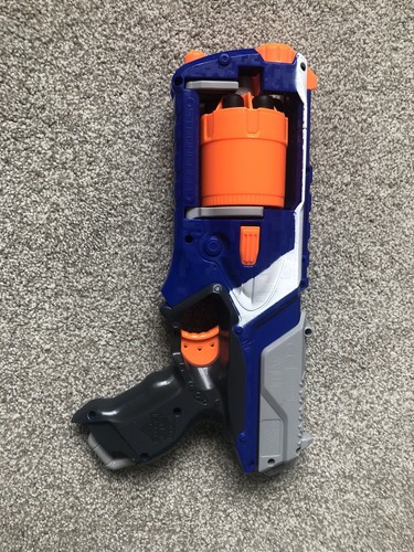 Five nerf guns and elite - guns,