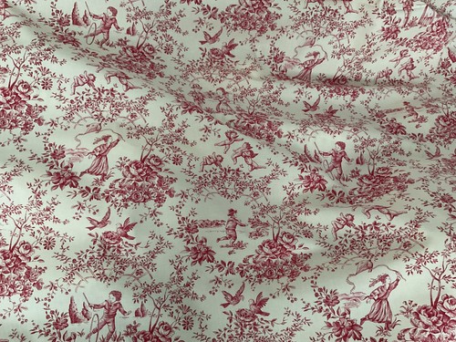 French toile cotton - french,
