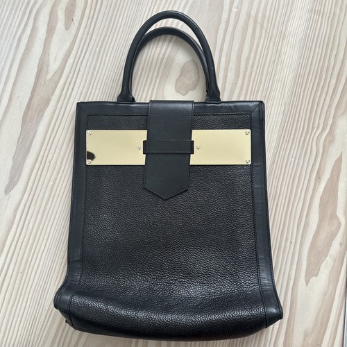Sophie hulme black leather - sophie,