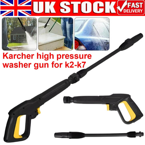 Pressure washer trigger gun - gun, &