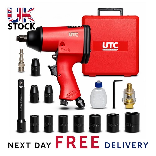 Air impact wrench - wrench, 1/2