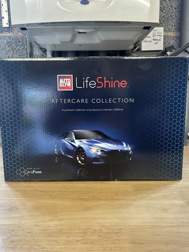 Autoglym lifeshine aftercare - lifeshine,
