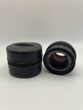 Pentacon Auto f1.8 50mm Prime Camera Lens - M42 Screw Mount - See Details