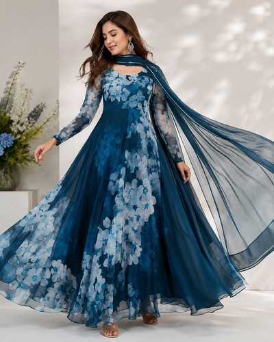 Gown anarkali pakistani - gown,