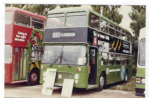 Bus photo fkm874v - photo:, maidstone