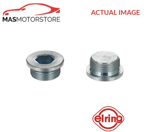 Sealing plug oil sump - sealing,