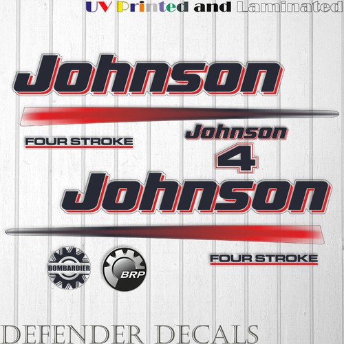 Johnson four stroke - four,