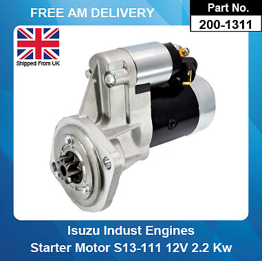 Starter motor for mustang 552 - for,