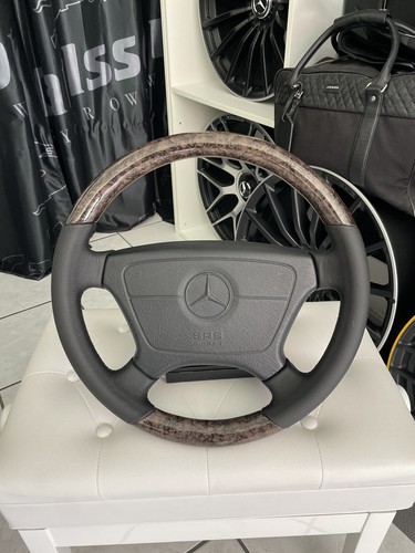 Mercedes benz wood leather - wood,