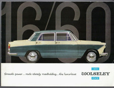 Wolseley 16/60 1966-1971 UK