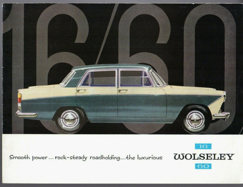 Wolseley 1966 1971 - wolseley, uk