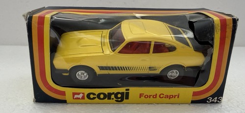 Corgi 343 ford capri mint - 343,