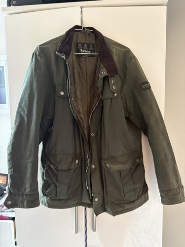 Men barbour jacket - jacket, green