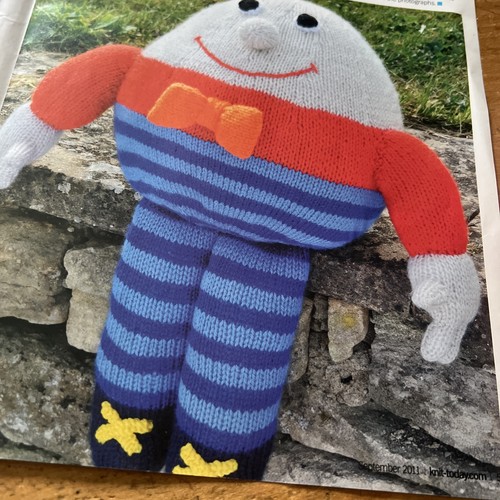 Ann franklin huggable humpty - ann,