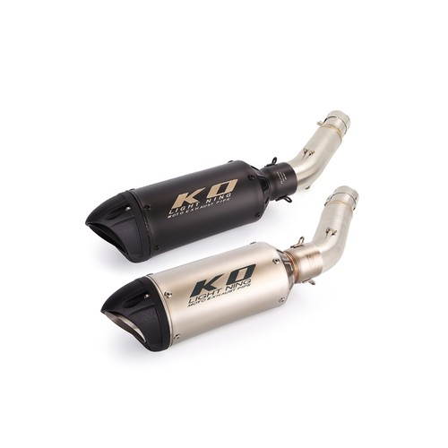 Slip exhaust muffler - slip, on