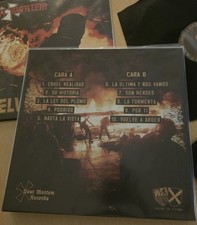 Post Mortem "Vuelve A Arder" - Vinyl Record 12" LP skinhead oi! punk