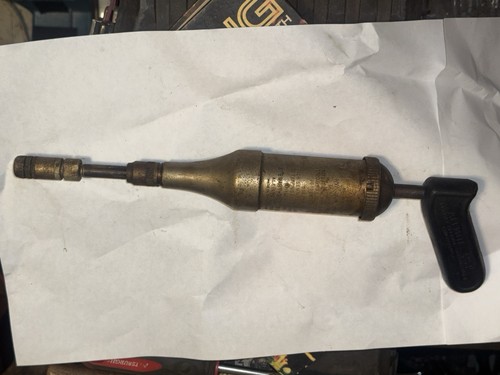 Antique brass stewart - brass, stewart-warner