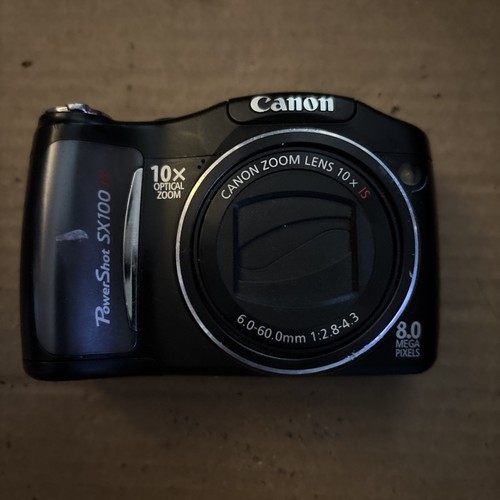 Canon powershot sx100 - canon, is