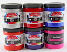 Speedball Set of 6 8 fl oz