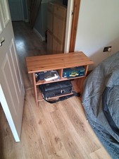 Ikea antique pine - ikea, side