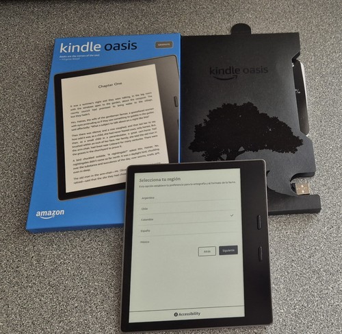 Amazon kindle oasis 10th - amazon,