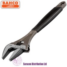 BAHCO ADJSUTABLE WRENCH EXTRA WIDE OPENING JAW  12"  - 9035