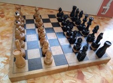 Antique Soviet Chess OLD USSR