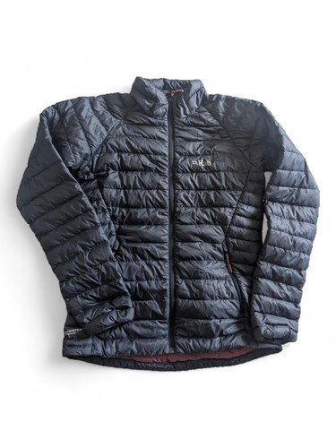 Rab navy microlight jacket - microlight,