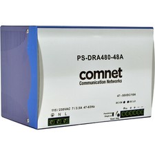 Switch Mode DIN Rail power supply PS-DRA480-48A comnet 48VDC 10A 