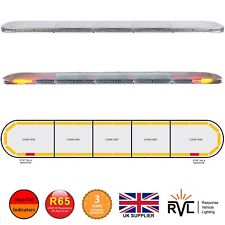 LED Beacon Light Bar 1800mm Stop / Brake Tail Indicators STI Amber Recovery 6ft