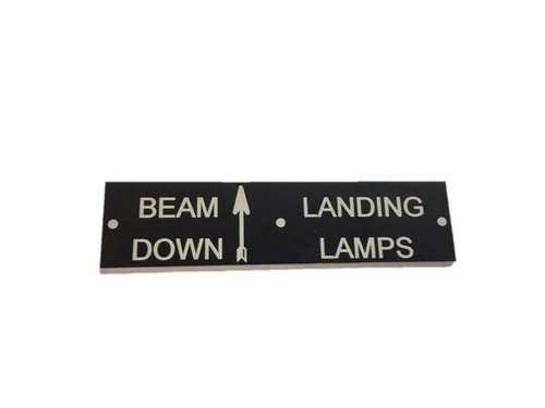 Wwii spitfire cockpit label - wwii,