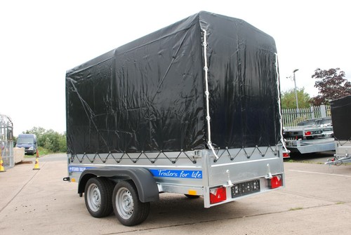 Car trailer 7ft 4ft - car, twin