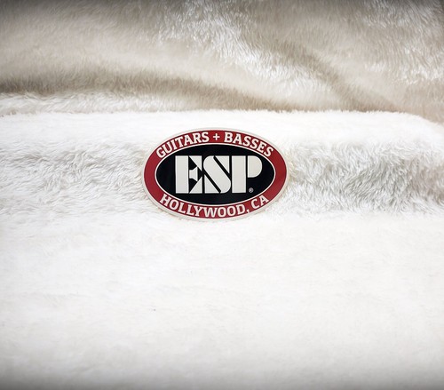 Esp guitars red sticker - guitars, *red*