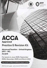 ACCA Advanced Taxation FA2019