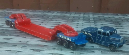 Lesney pickfords crane 200 ton - pickfords,