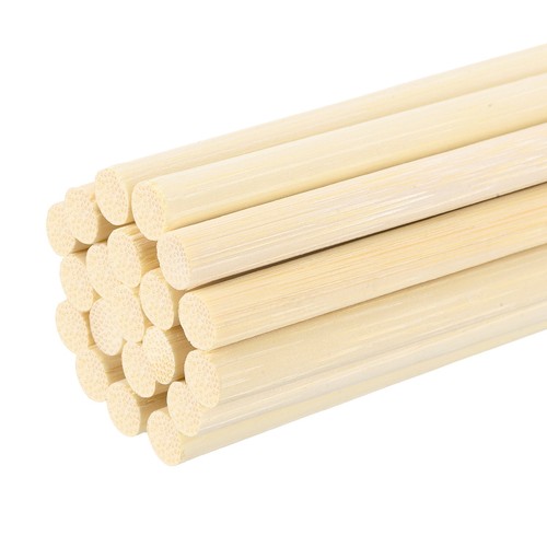 Wooden dowel rods 50cm - wooden, rods,