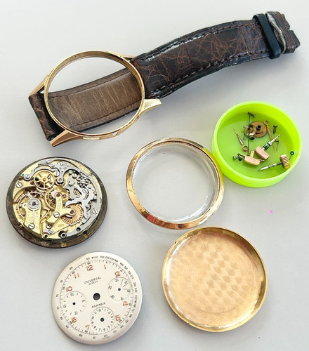 Vintage 18k gold - a,